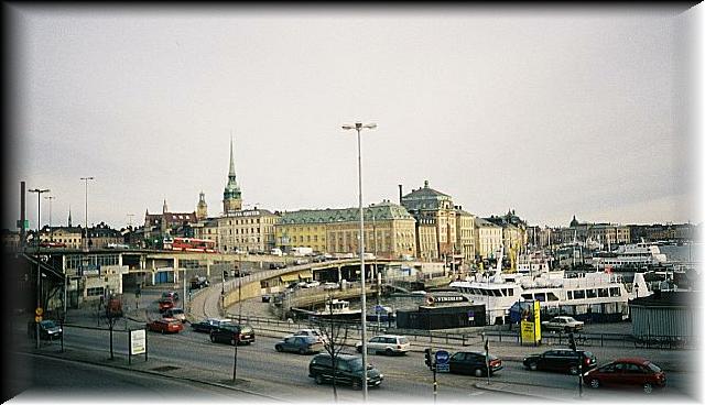 stockholm- street